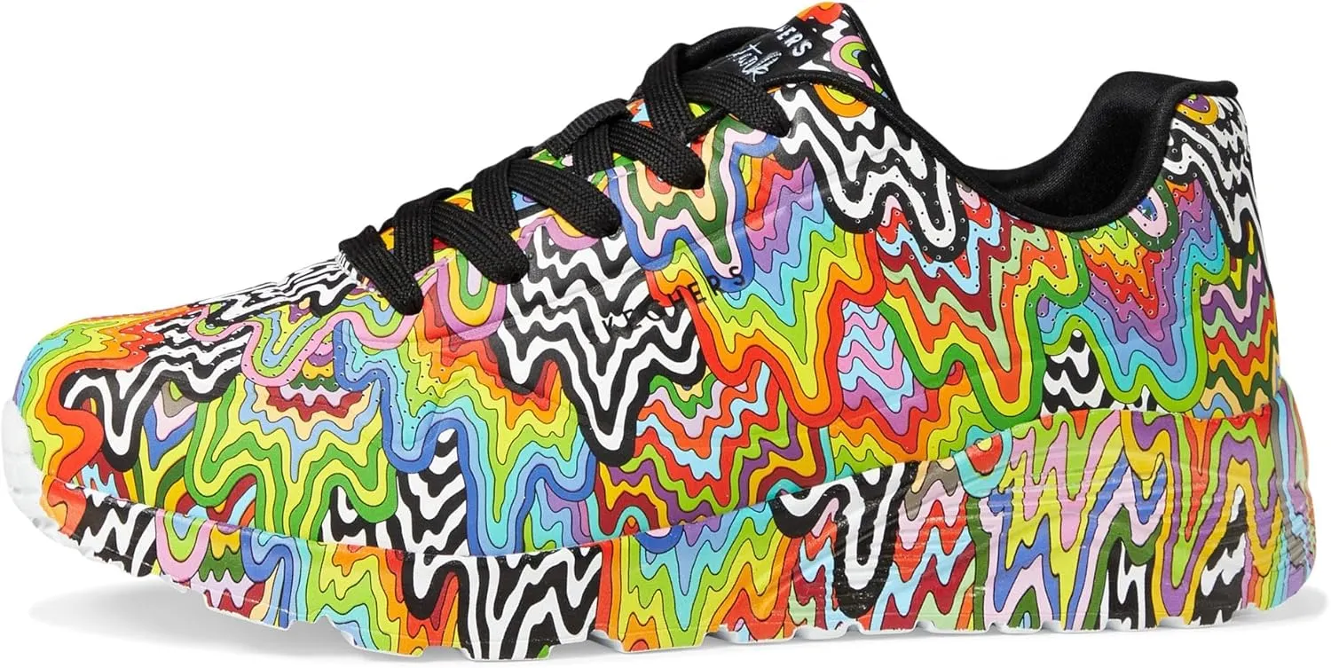 Skechers Girl's Uno Lite Sneaker