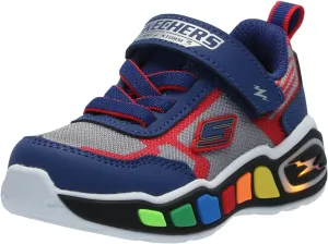 Skechers Kids' Play Scene-Storm Brights Sneaker
