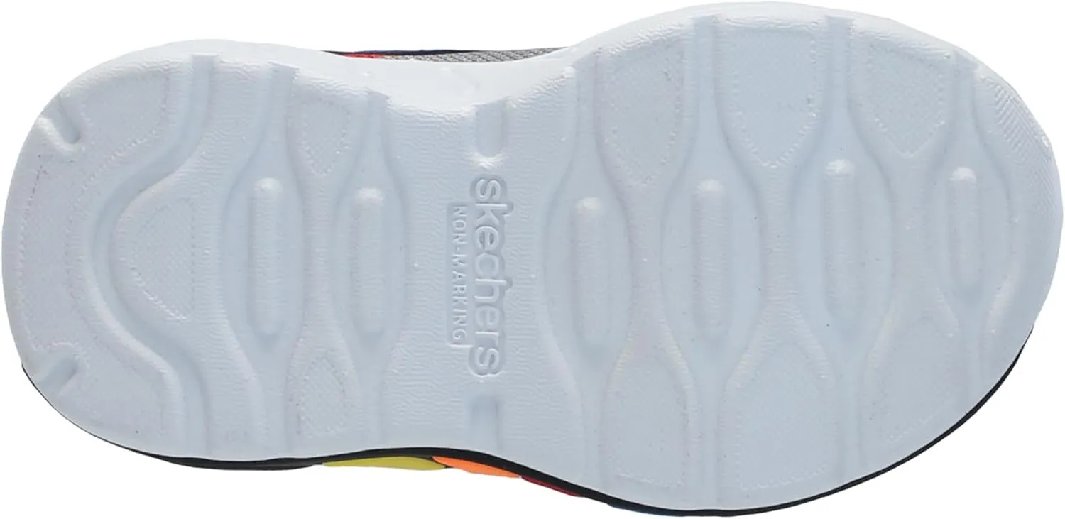 Skechers Kids' Play Scene-Storm Brights Sneaker