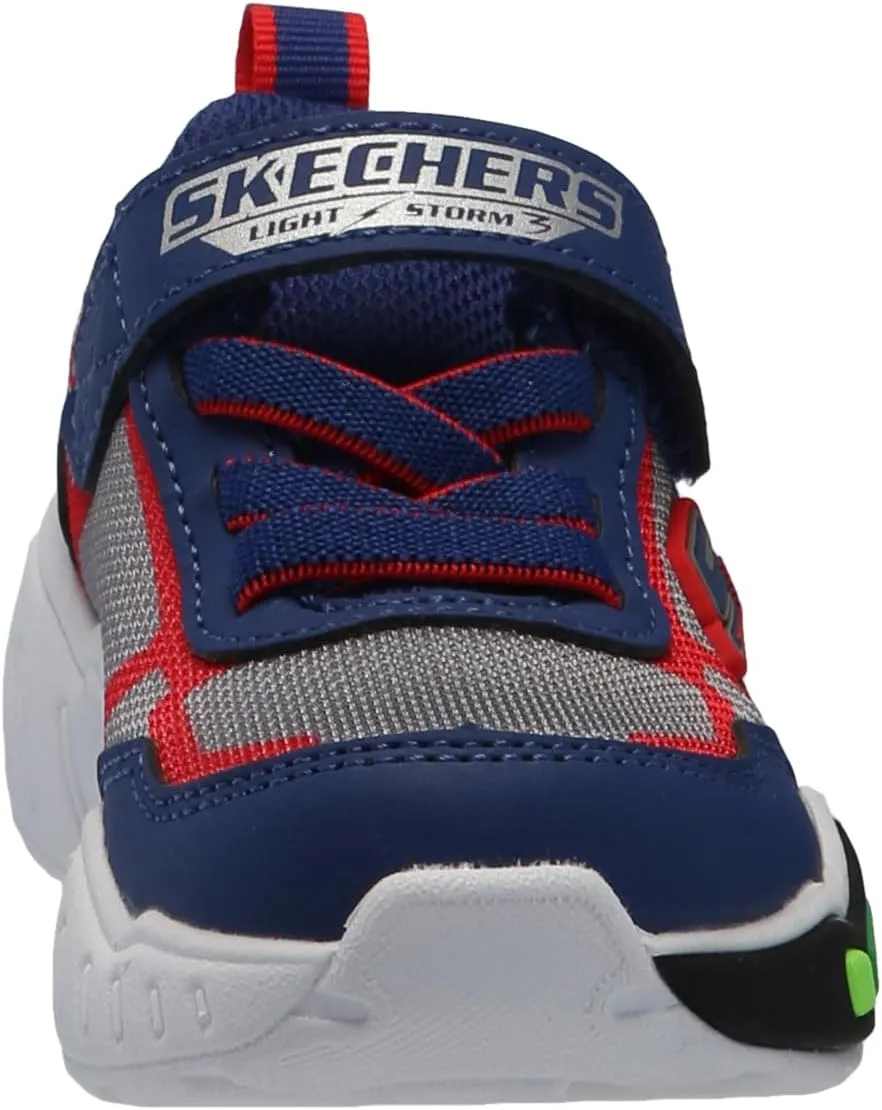 Skechers Kids' Play Scene-Storm Brights Sneaker