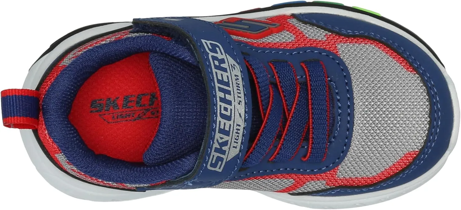 Skechers Kids' Play Scene-Storm Brights Sneaker