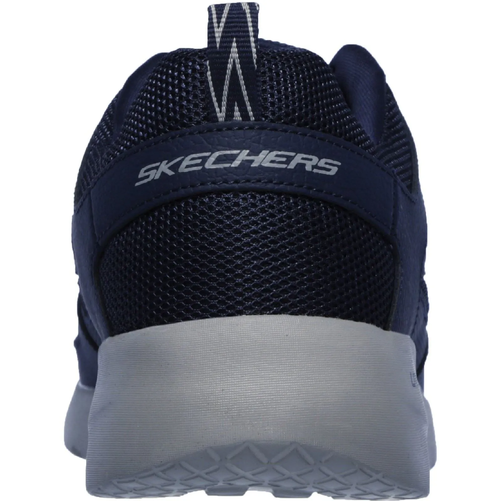 Skechers Men's Dynamight 2.0 Lace Up Memory Foam Trainer in Navy