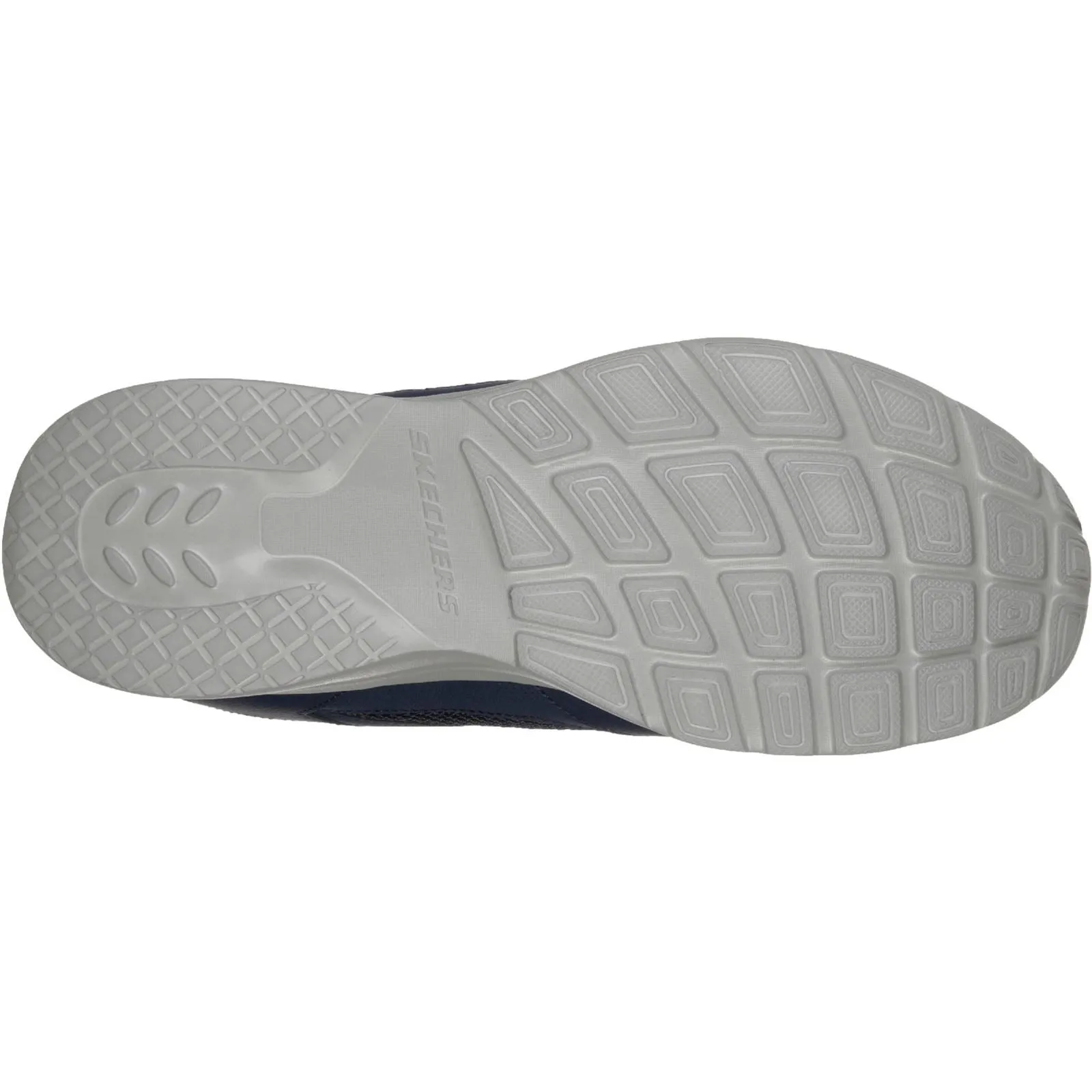 Skechers Men's Dynamight 2.0 Lace Up Memory Foam Trainer in Navy