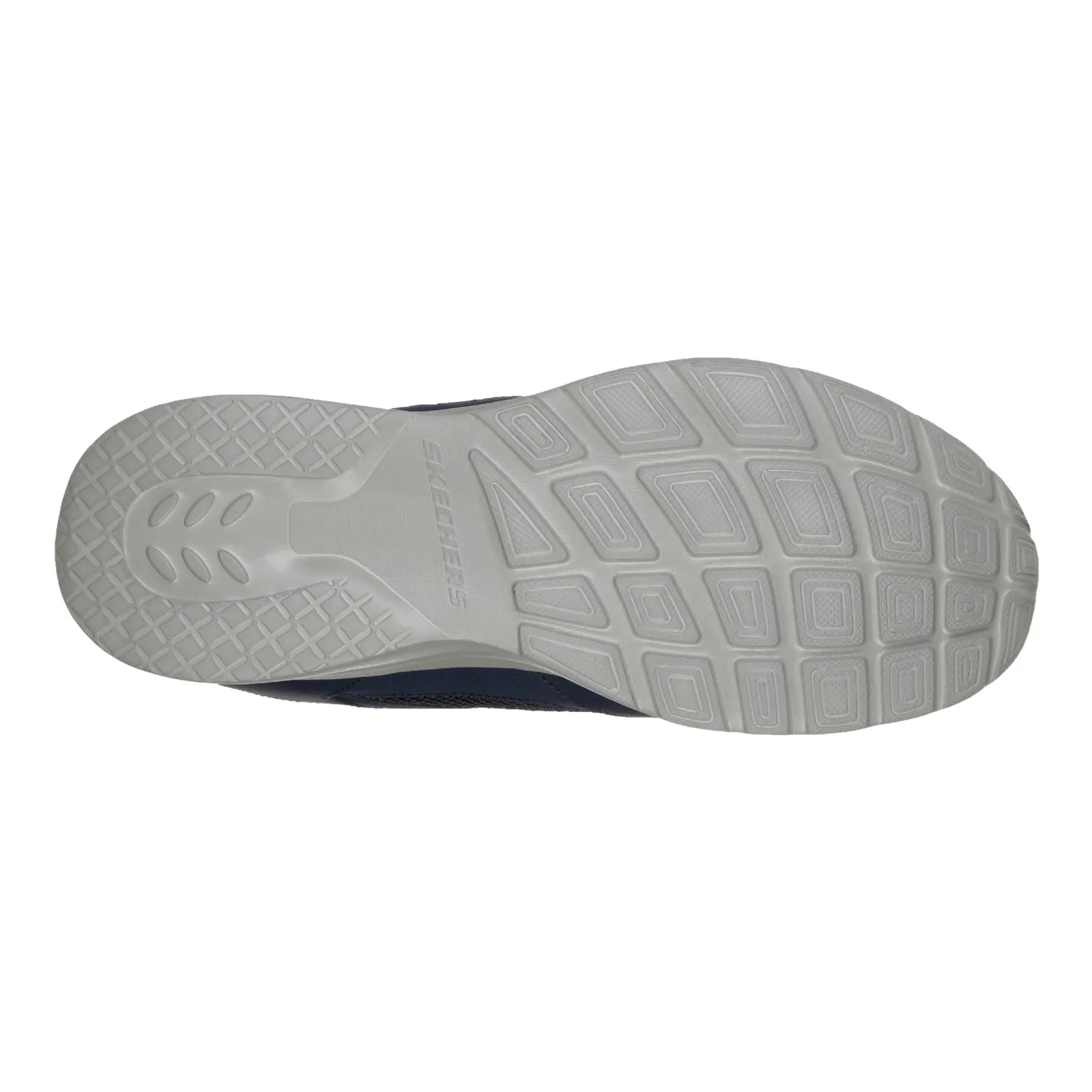 Skechers Men's Dynamight 2.0 Lace Up Memory Foam Trainer in Navy