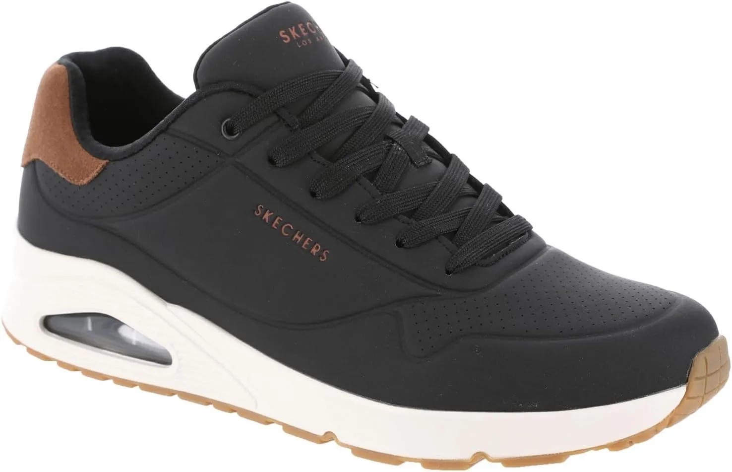 Skechers Mens UNO Suited ON Air Sneaker