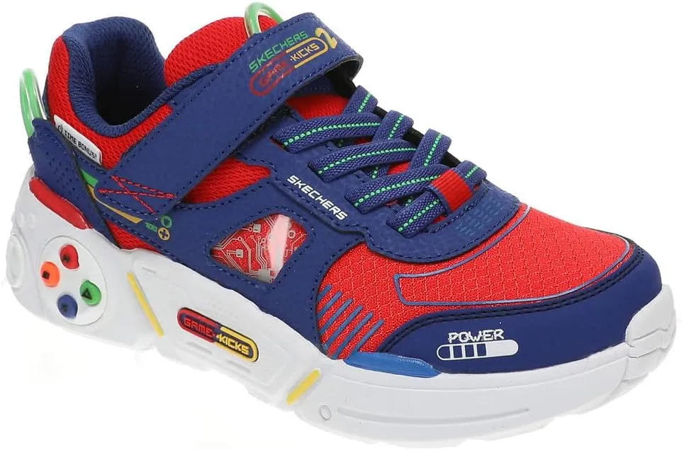 Skechers Unisex-Child Gametronix 2.0 Sneaker