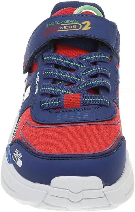 Skechers Unisex-Child Gametronix 2.0 Sneaker