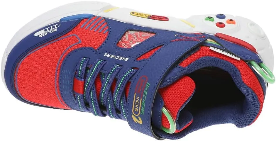 Skechers Unisex-Child Gametronix 2.0 Sneaker