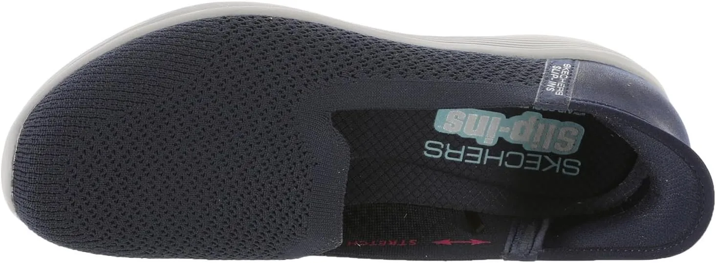 Skechers Women's Arya-Sweet Voice Hands Free Slip-ins Loafer Flat
