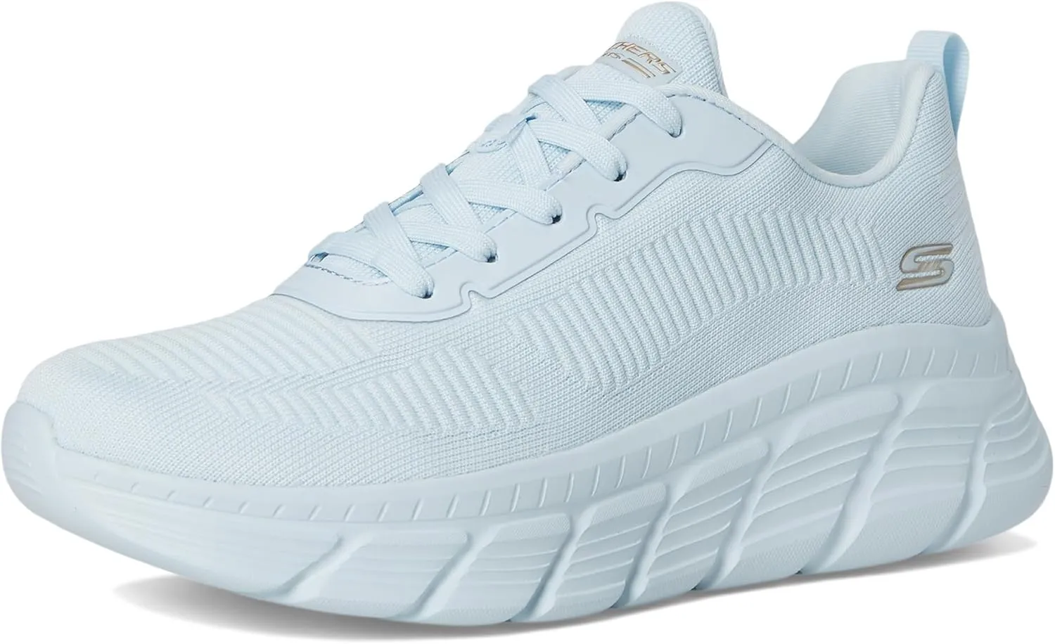 Skechers Women's Bobs Sport B Flex Flying Hi Sneaker