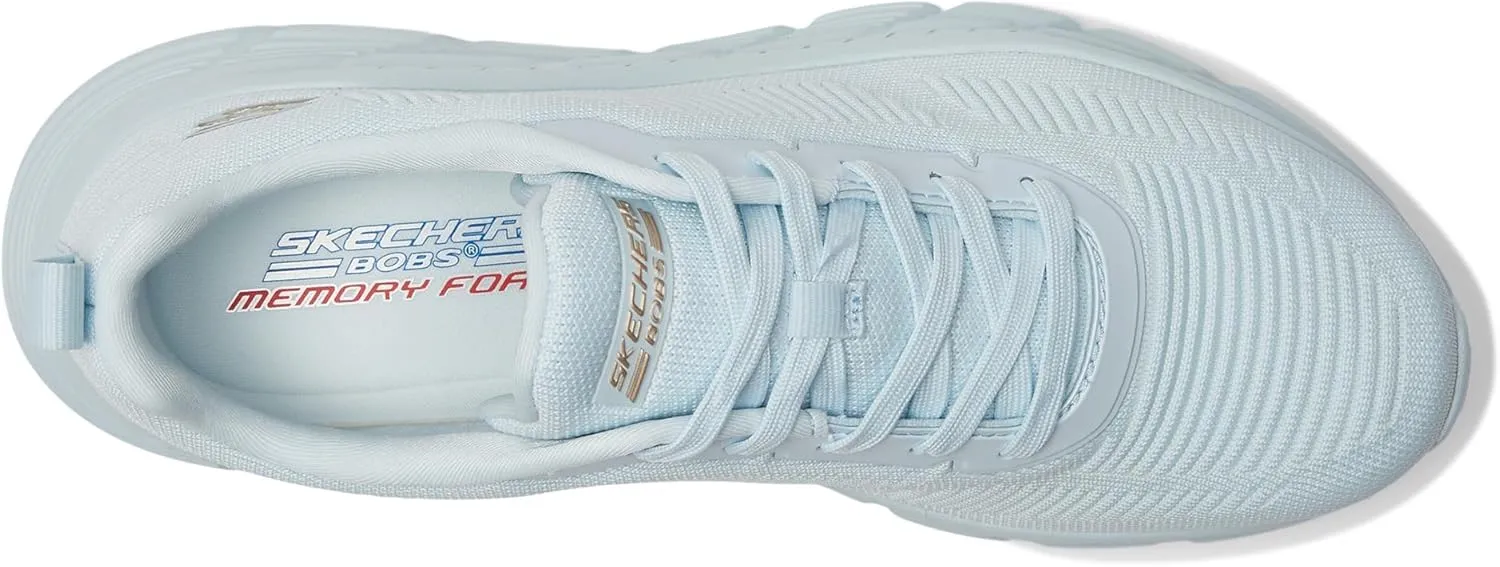 Skechers Women's Bobs Sport B Flex Flying Hi Sneaker