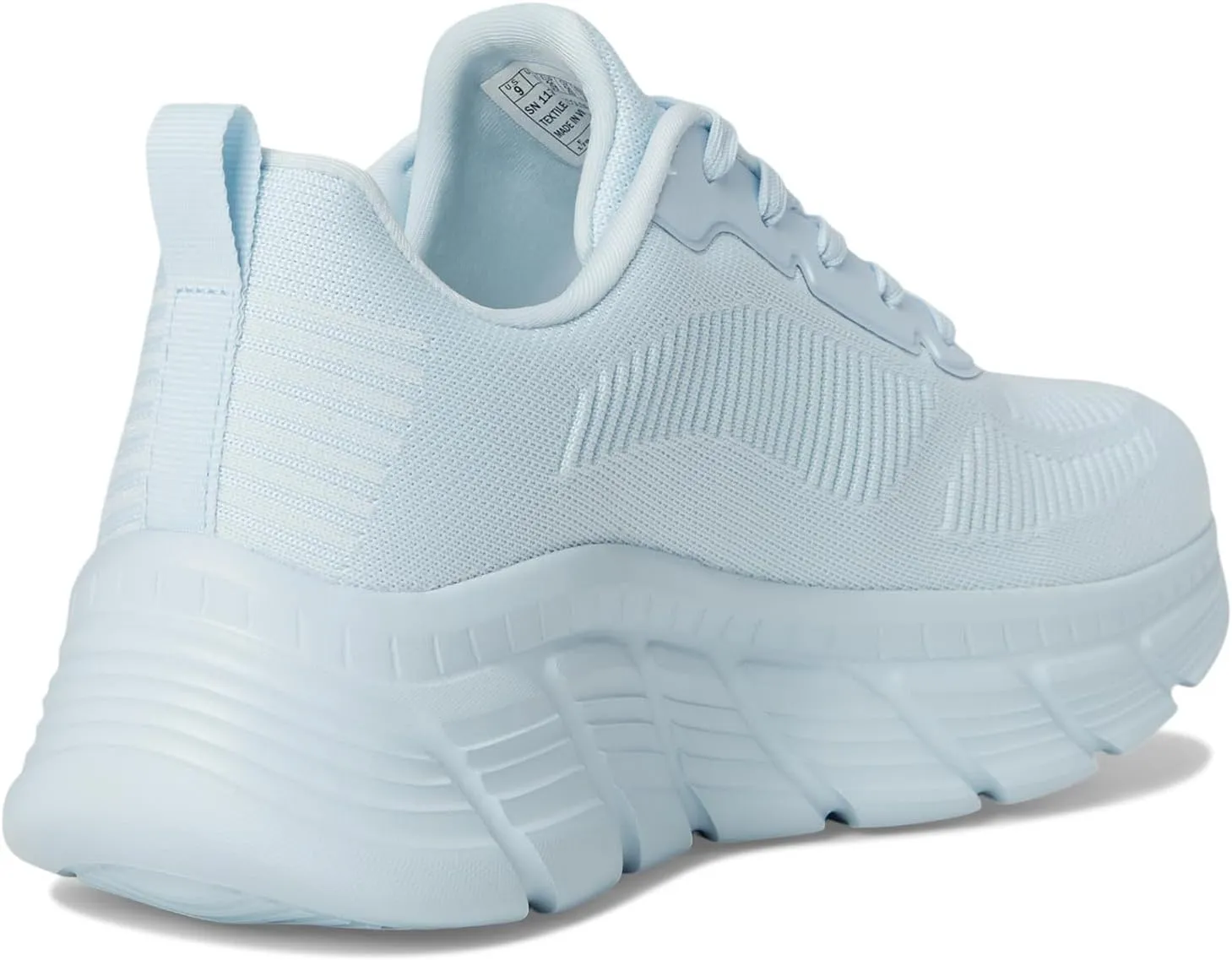 Skechers Women's Bobs Sport B Flex Flying Hi Sneaker