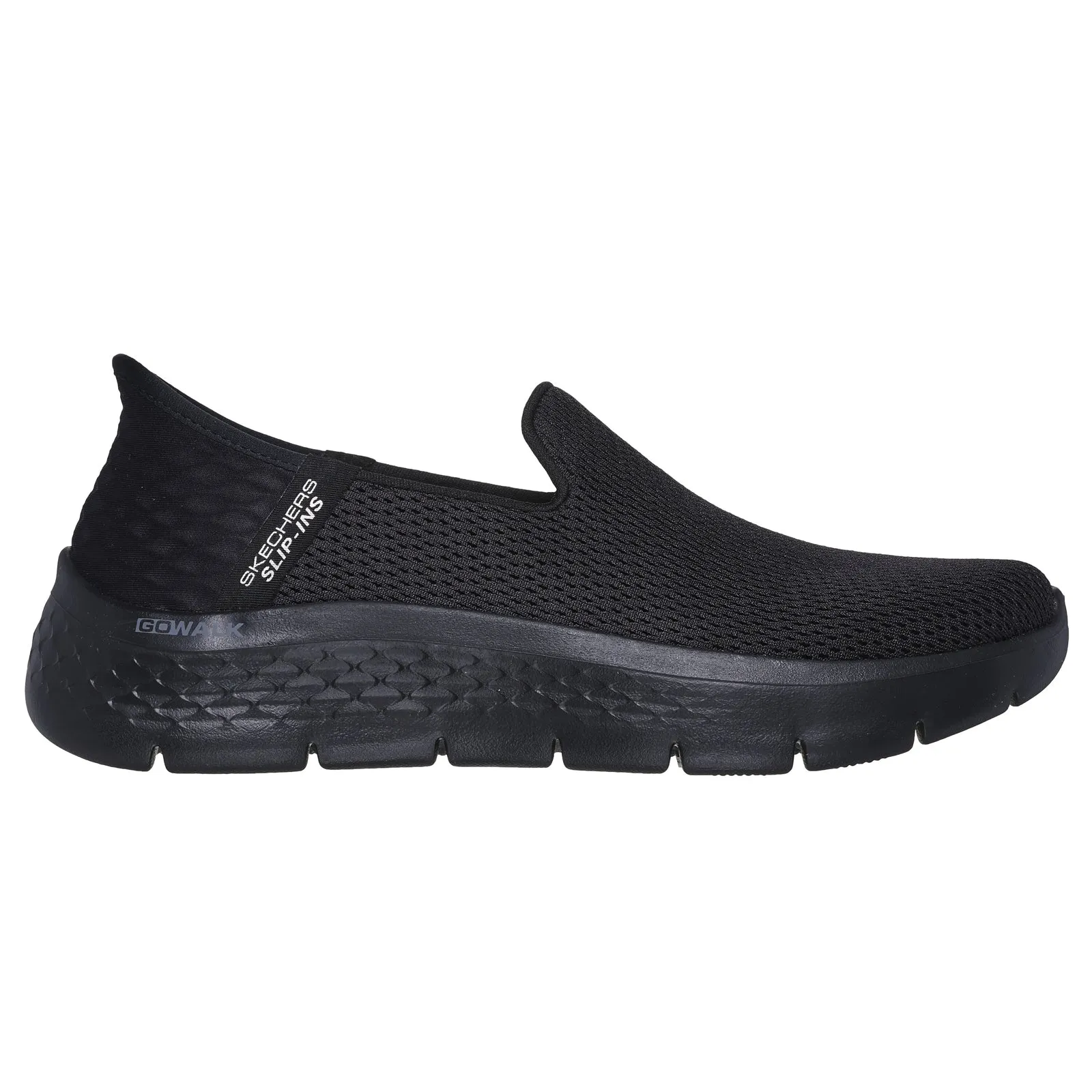 Skechers Womens Go Walk Flex Relish Black Hands Free Slip On Shoes