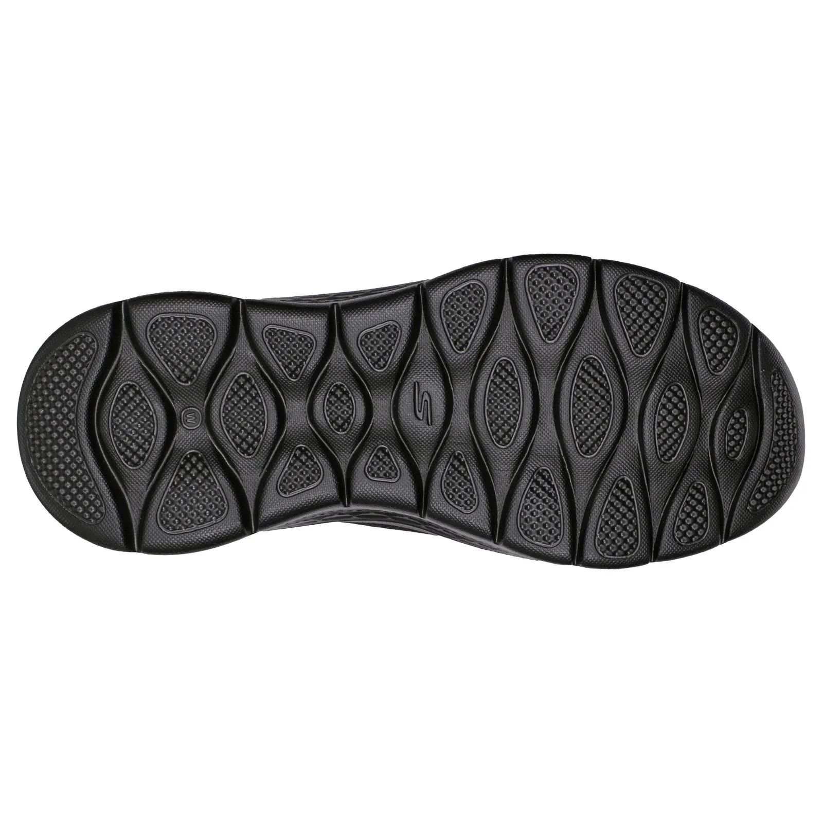 Skechers Womens Go Walk Flex Relish Black Hands Free Slip On Shoes
