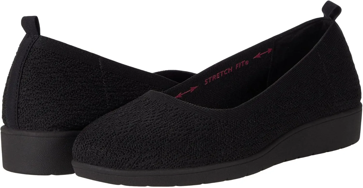 Skechers Women's Low Wedge Loafer Flat
