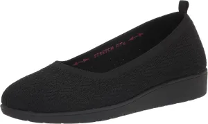 Skechers Women's Low Wedge Loafer Flat