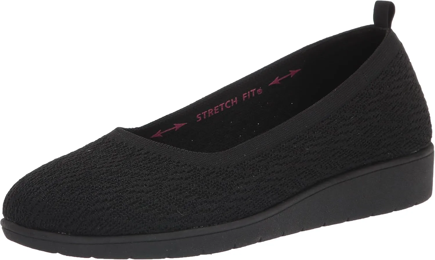 Skechers Women's Low Wedge Loafer Flat