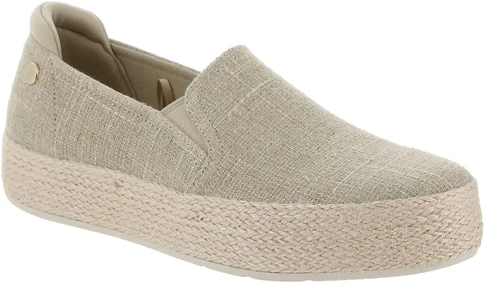 Skechers Women's Martha Stewart Bobs Sesame-by The Bay Loafer