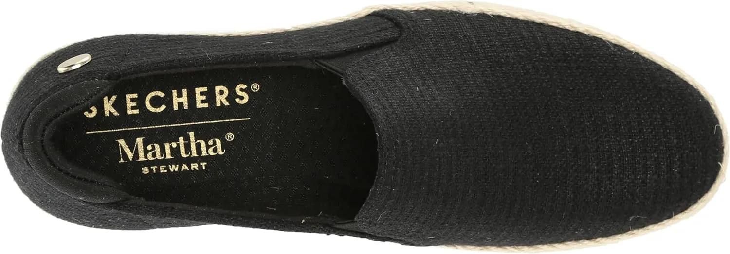 Skechers Women's Martha Stewart Bobs Sesame-by The Bay Loafer