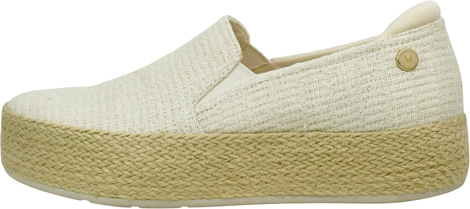 Skechers Women's Martha Stewart Bobs Sesame By the Bay