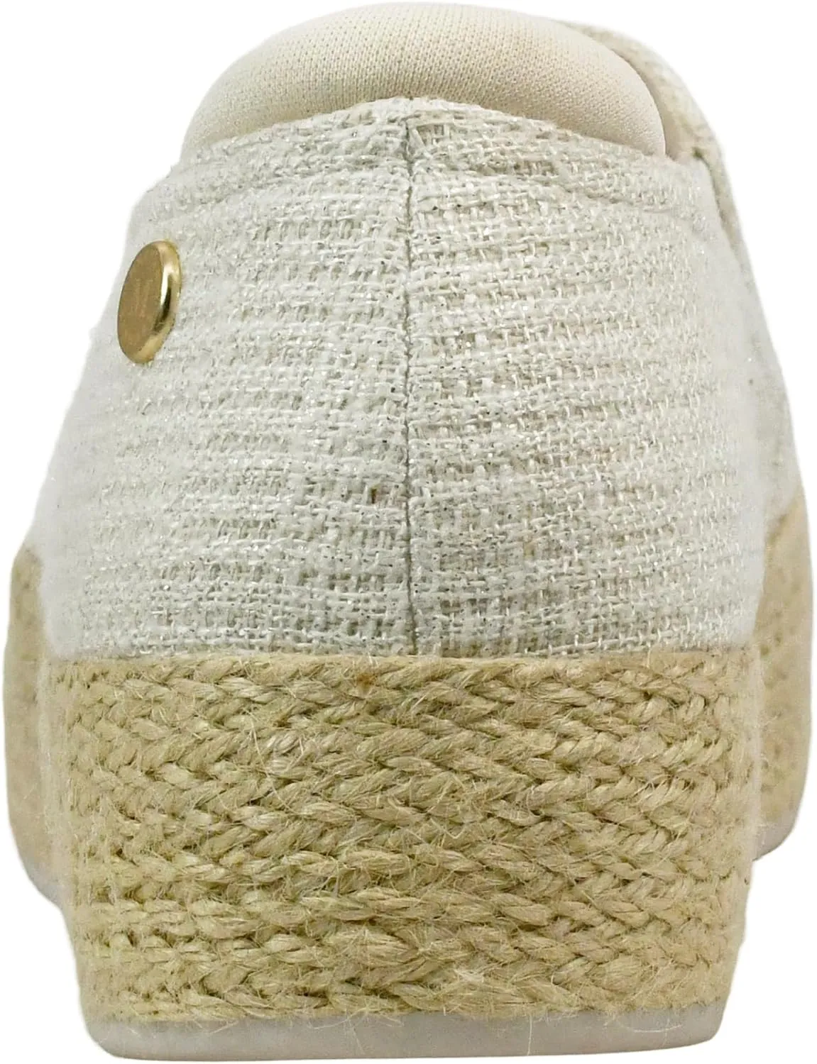 Skechers Women's Martha Stewart Bobs Sesame By the Bay