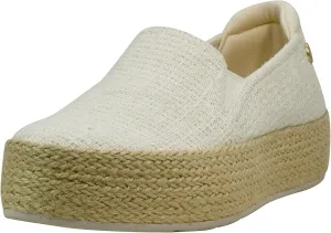 Skechers Women's Martha Stewart Bobs Sesame By the Bay