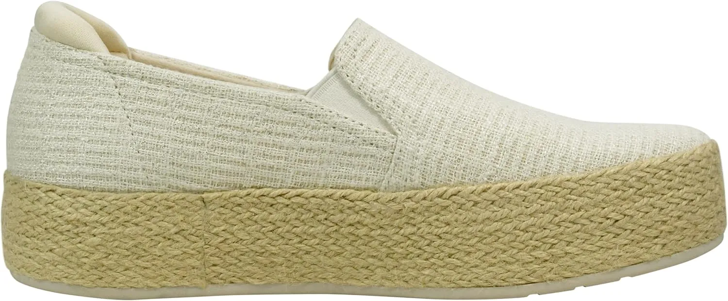 Skechers Women's Martha Stewart Bobs Sesame By the Bay