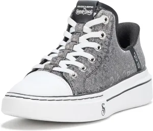 Skechers Women's Snoop One-Disco Ocelot Hands Free Slip-ins Sneaker