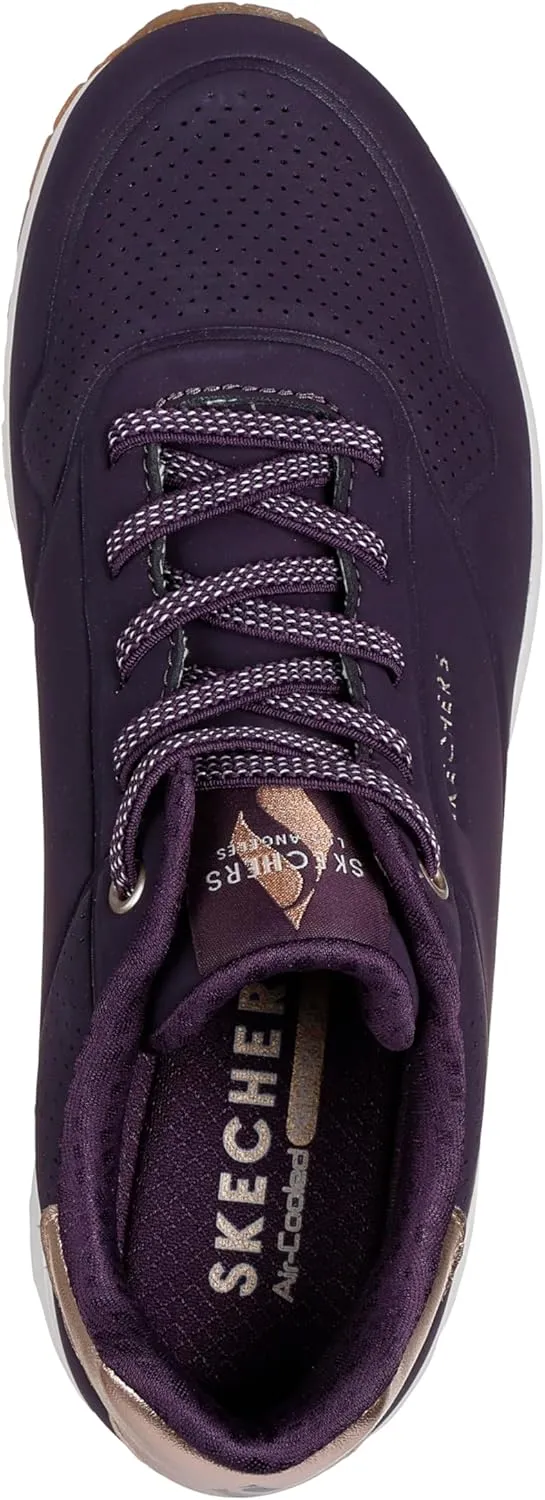 Skechers Women's Uno-Shimmer Away Sneaker