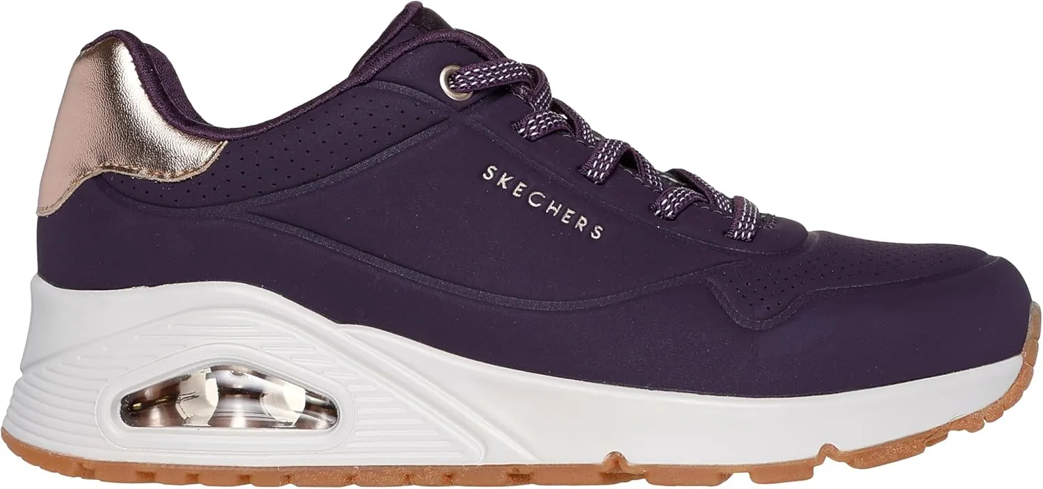 Skechers Women's Uno-Shimmer Away Sneaker