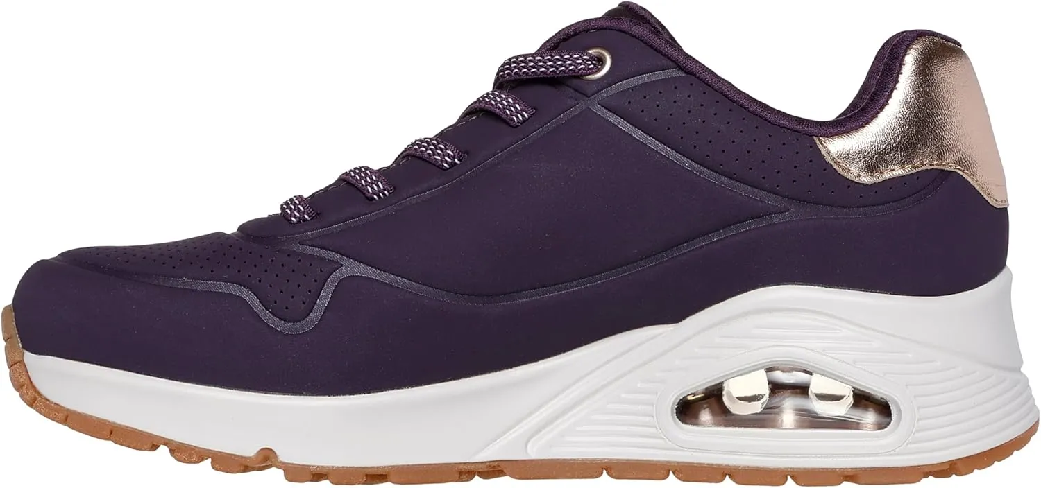 Skechers Women's Uno-Shimmer Away Sneaker