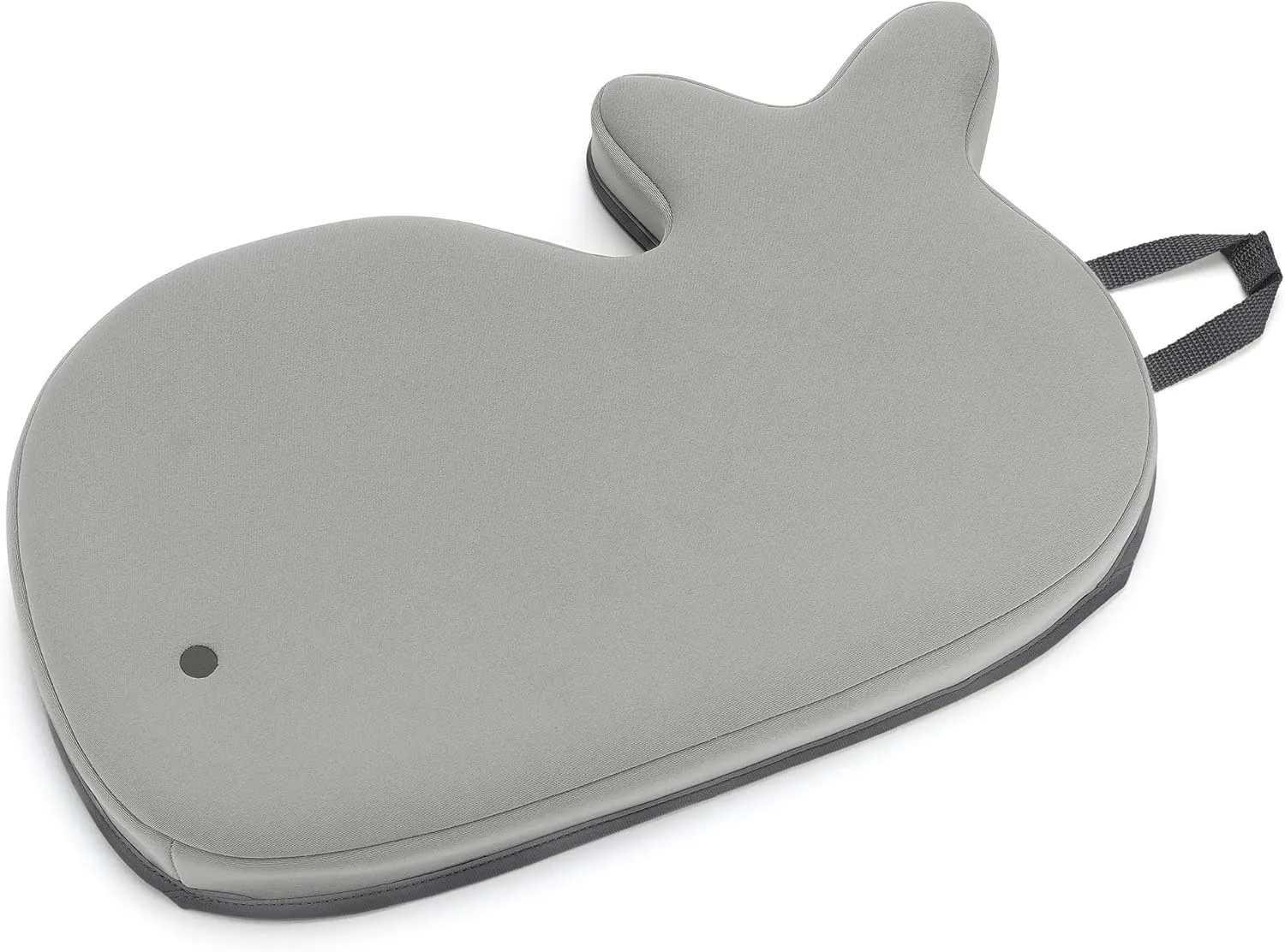 Skip Hop Moby Baby Bath Essential Set, Grey & Non-Slip Baby Bath Mat, Moby, Grey