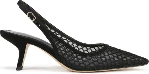 Slingback Pumps for Women Pointed Toe Heels Slip on Kitten Heels Sandals Dress Party Wedding