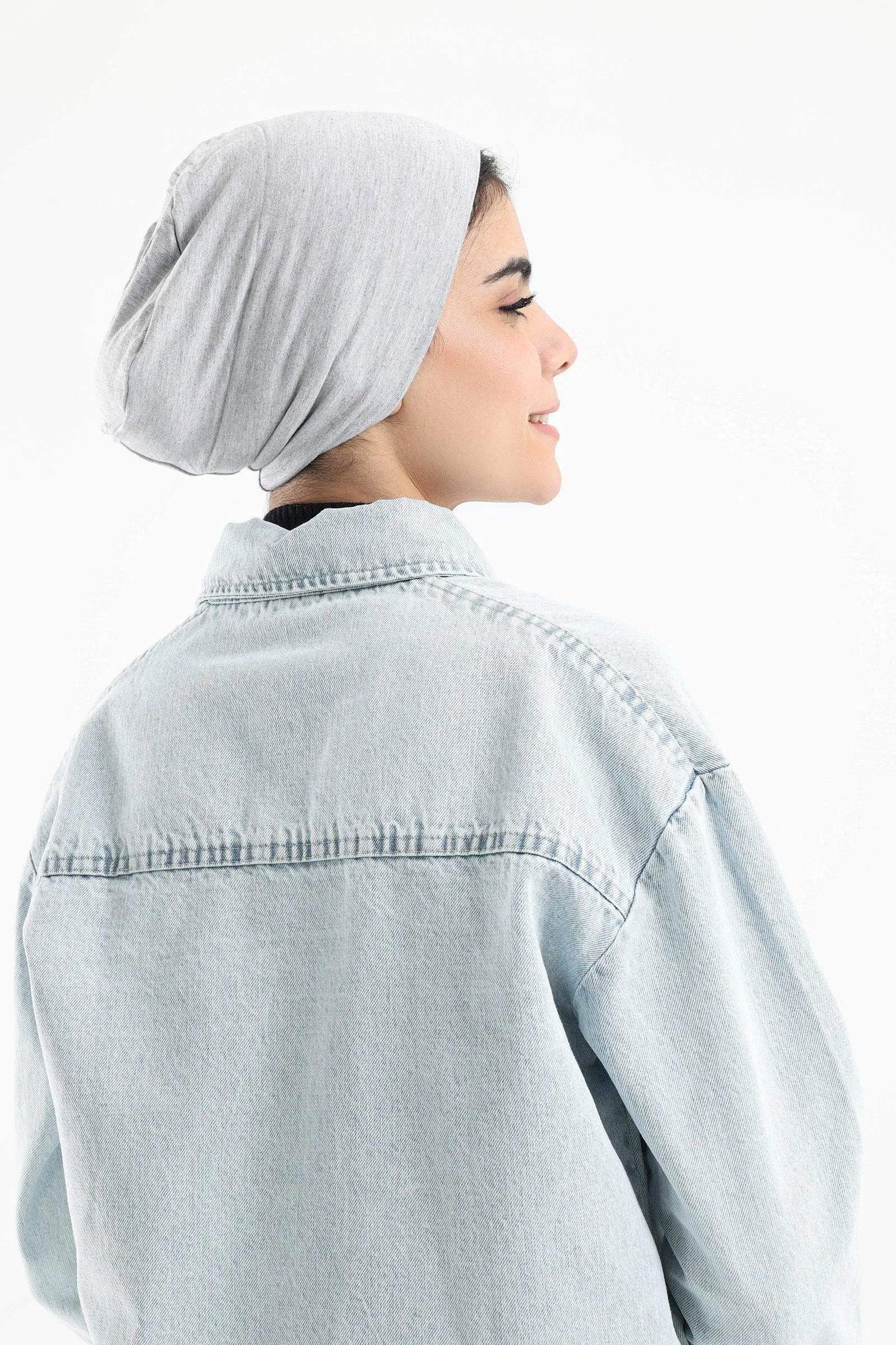 Slip On Hijab Cap