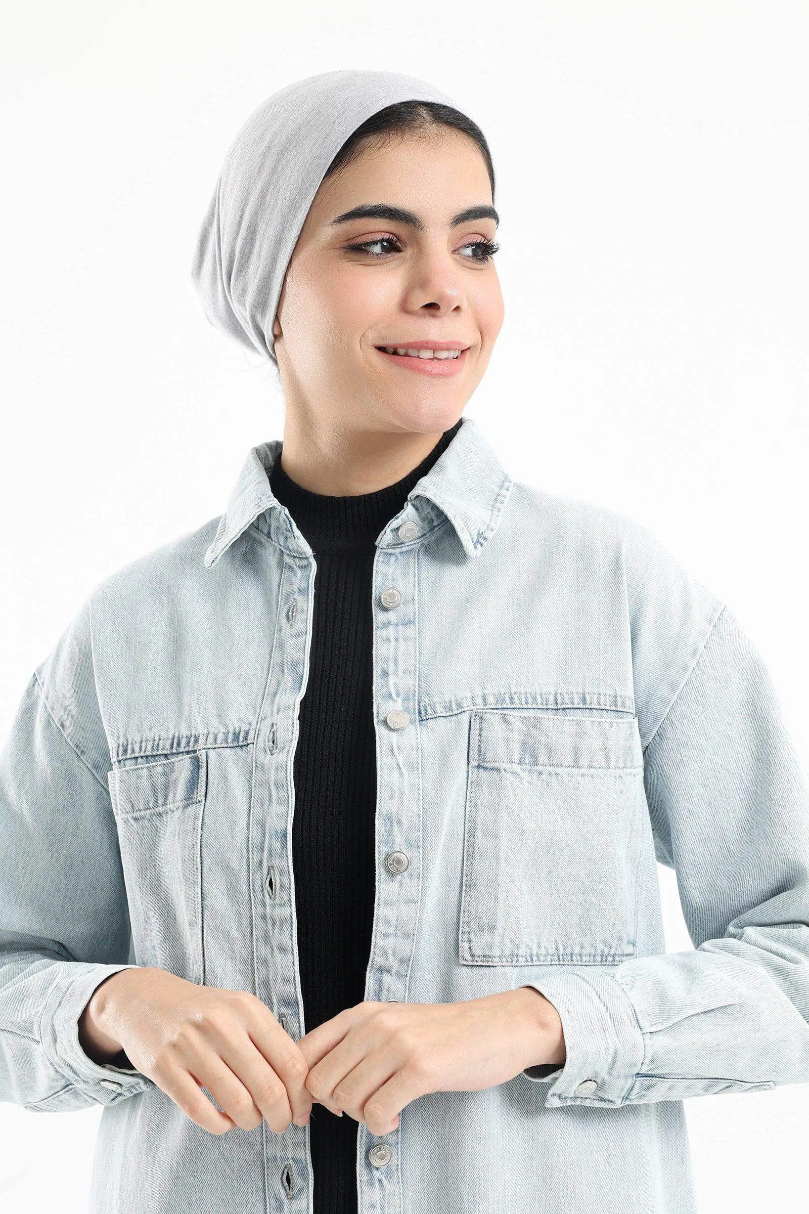 Slip On Hijab Cap