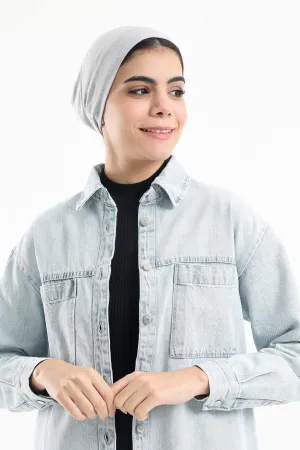Slip On Hijab Cap