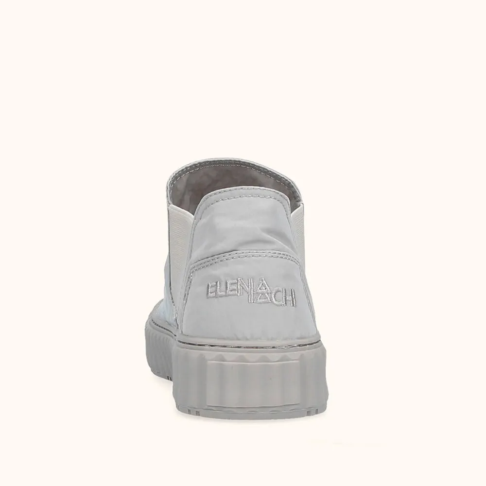 SLIP ON SNEAKERS GREY