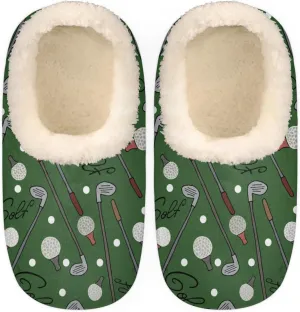 Slipper for Women Men, Fuzzy Memory Foam House Slippers Soft Cozy Warm Closed Back Slippers Lightweight Non-Slip Home Shoes Indoor Slippers