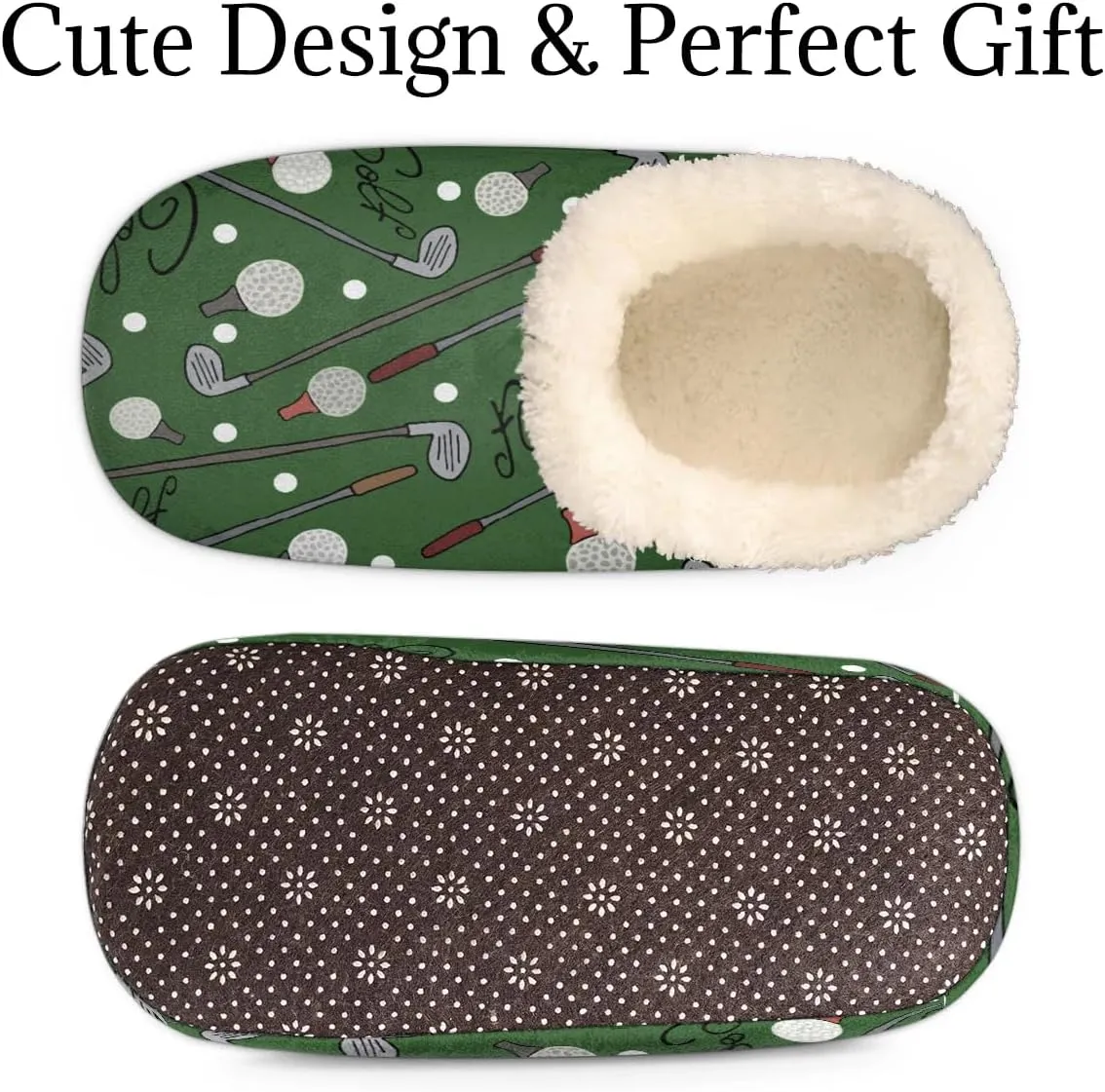 Slipper for Women Men, Fuzzy Memory Foam House Slippers Soft Cozy Warm Closed Back Slippers Lightweight Non-Slip Home Shoes Indoor Slippers