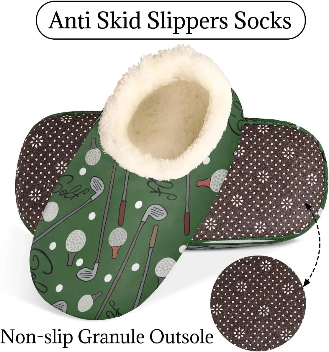 Slipper for Women Men, Fuzzy Memory Foam House Slippers Soft Cozy Warm Closed Back Slippers Lightweight Non-Slip Home Shoes Indoor Slippers