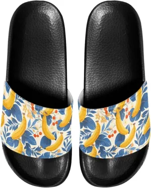 Slippers for Women and Men, Pillow House Slippers Shower Shoes Indoor Slides Bathroom Sandals
