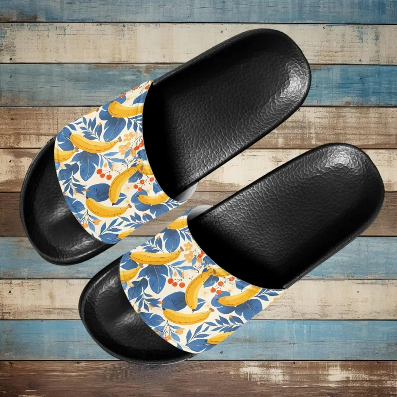 Slippers for Women and Men, Pillow House Slippers Shower Shoes Indoor Slides Bathroom Sandals