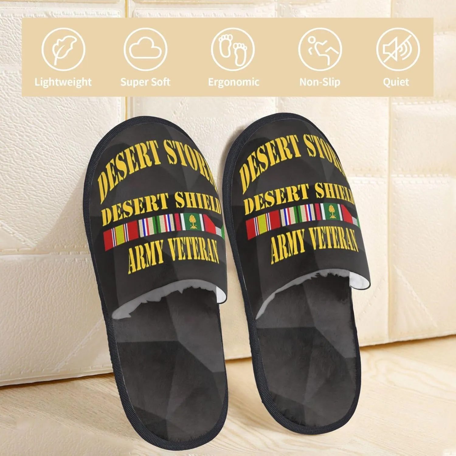 Slippers for Women Comfy Slippers Soft Plush Fuzzy Slip-On Women Slippers Cozy Warm House Slippers for Indoor & Outdoor