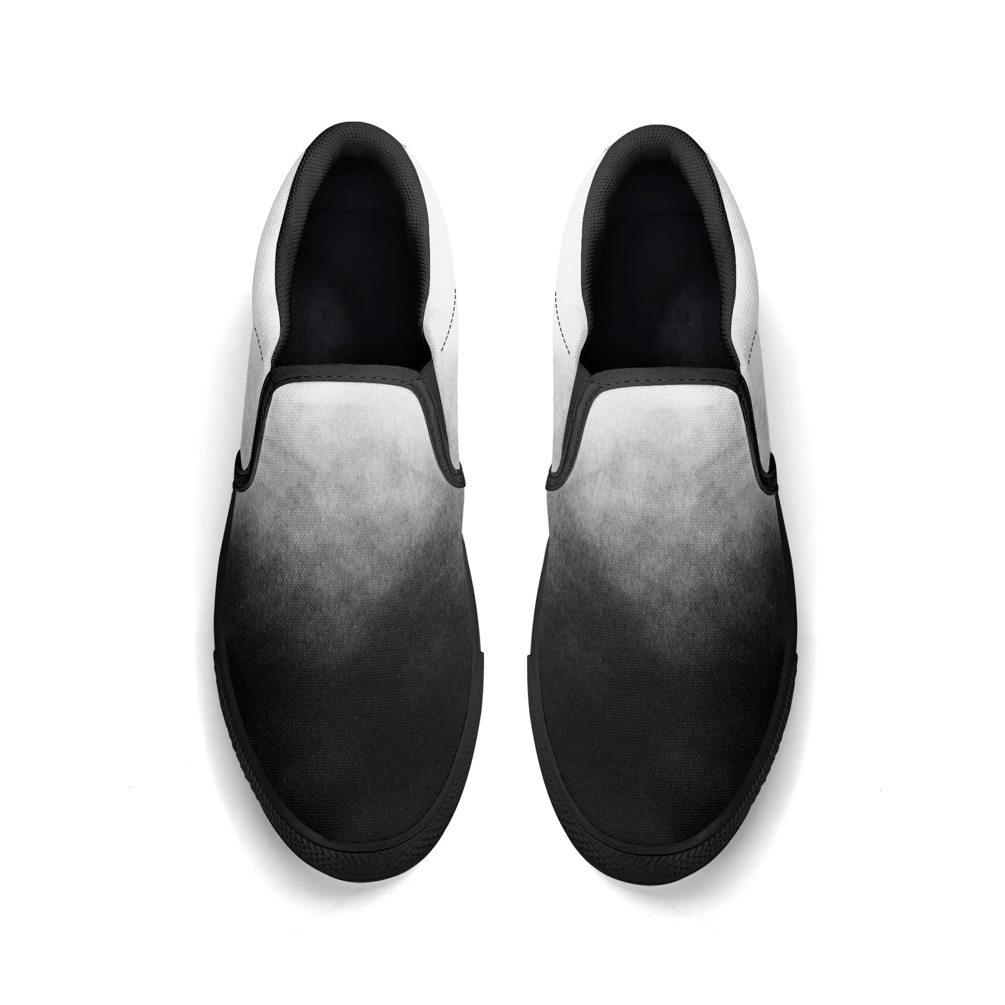 Smoke Womens Slip On Shoes