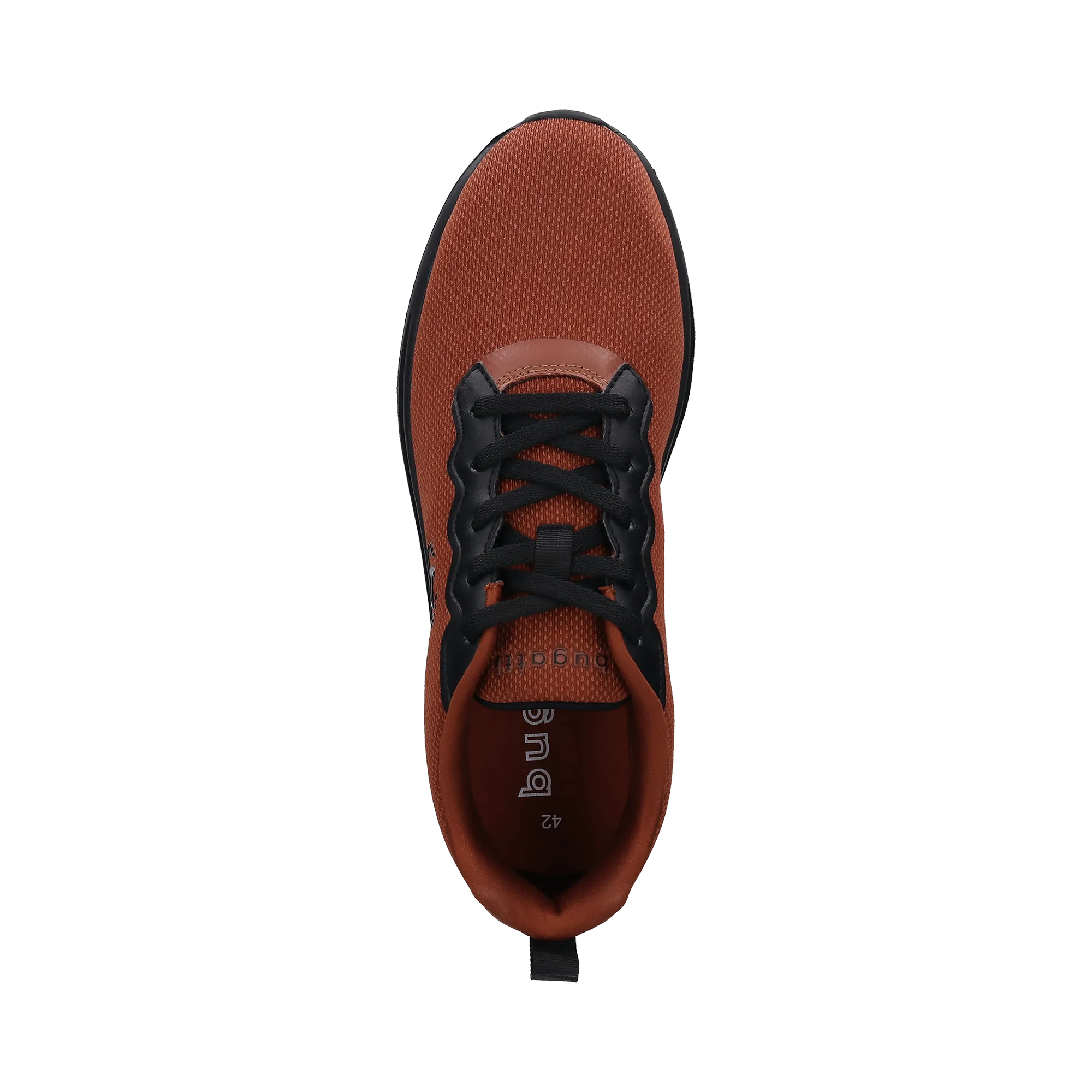 Sneaker mittelbraun