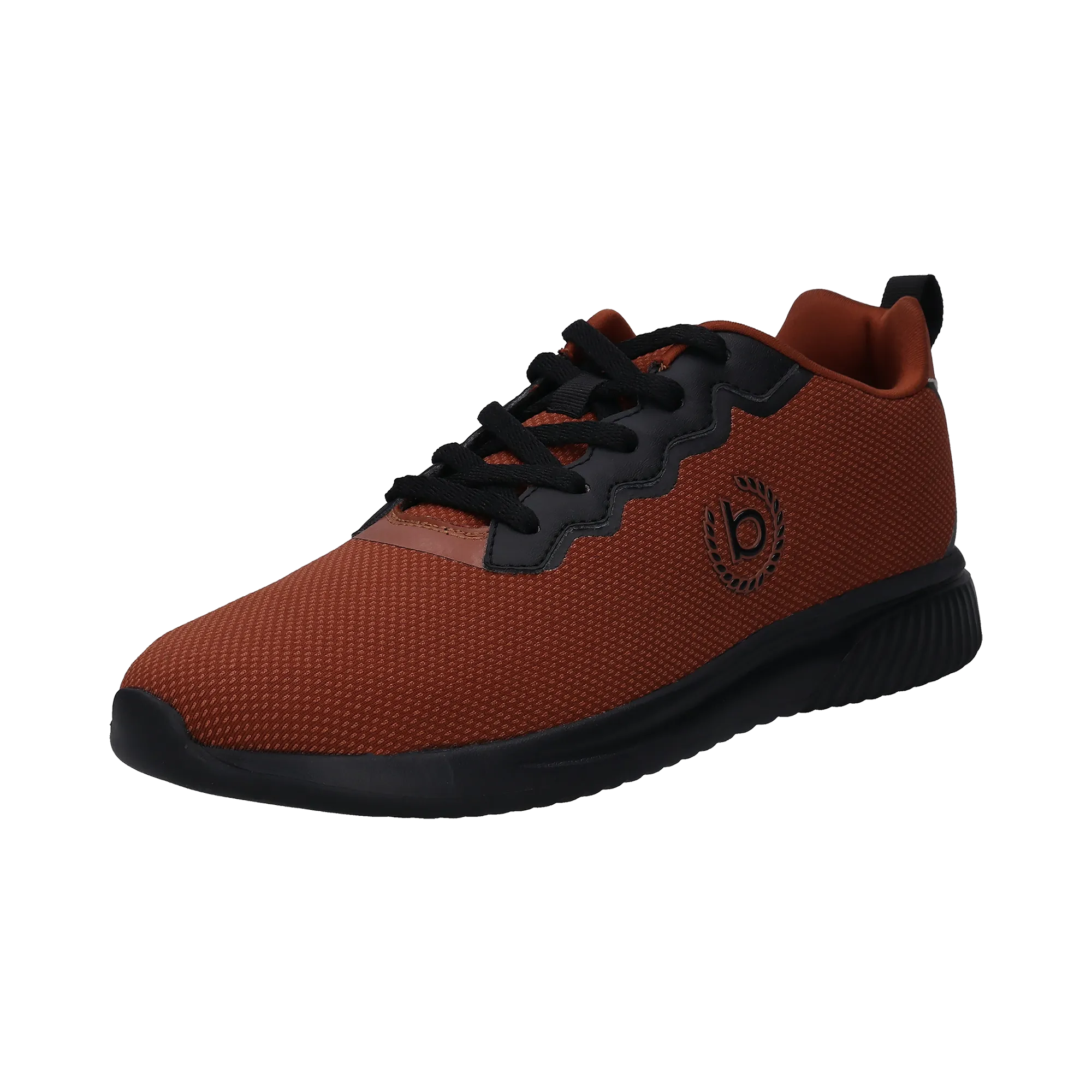 Sneaker mittelbraun
