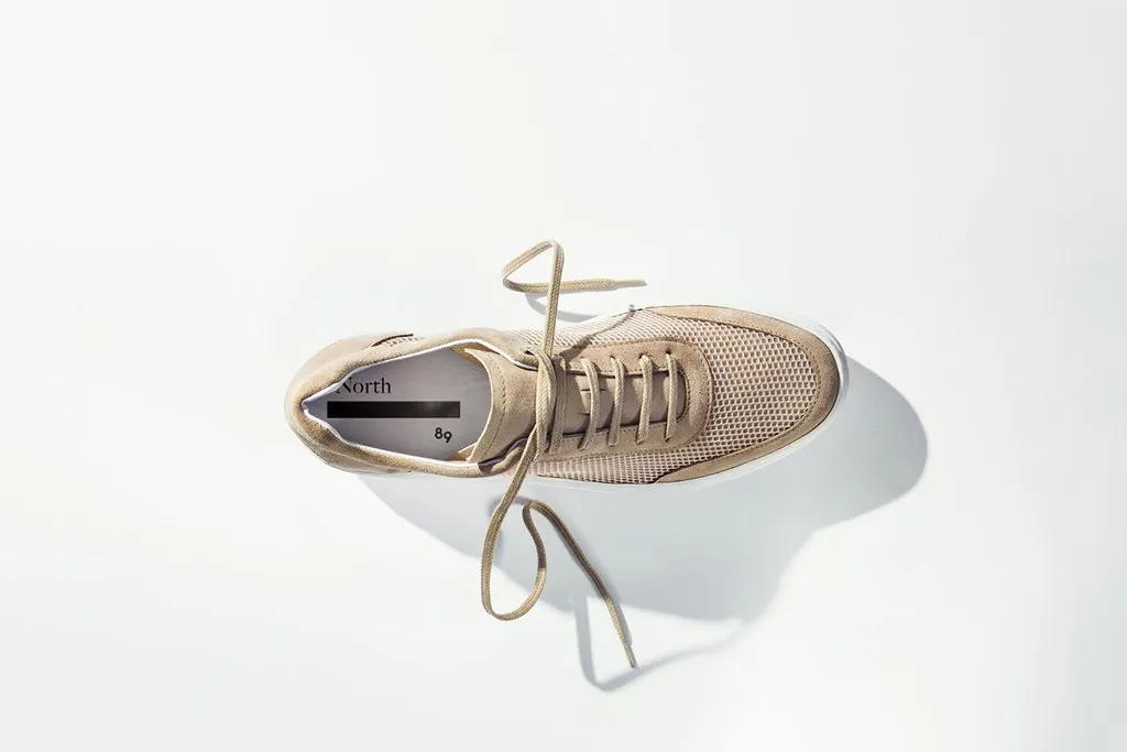 Sneakers | Breathable | Mesh | Sand