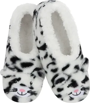 Snoozies Womens Slipper Socks - Cozy Slippers for Women - Fuzzy House Slippers for Indoor Use - Soft Sole Slippers