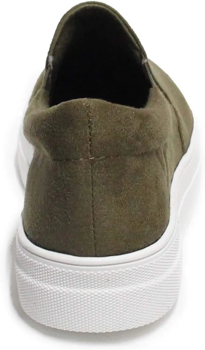 Soda TOPSHOE ave- Hike Platform Slip- On Sneaker w/Cushion Foam