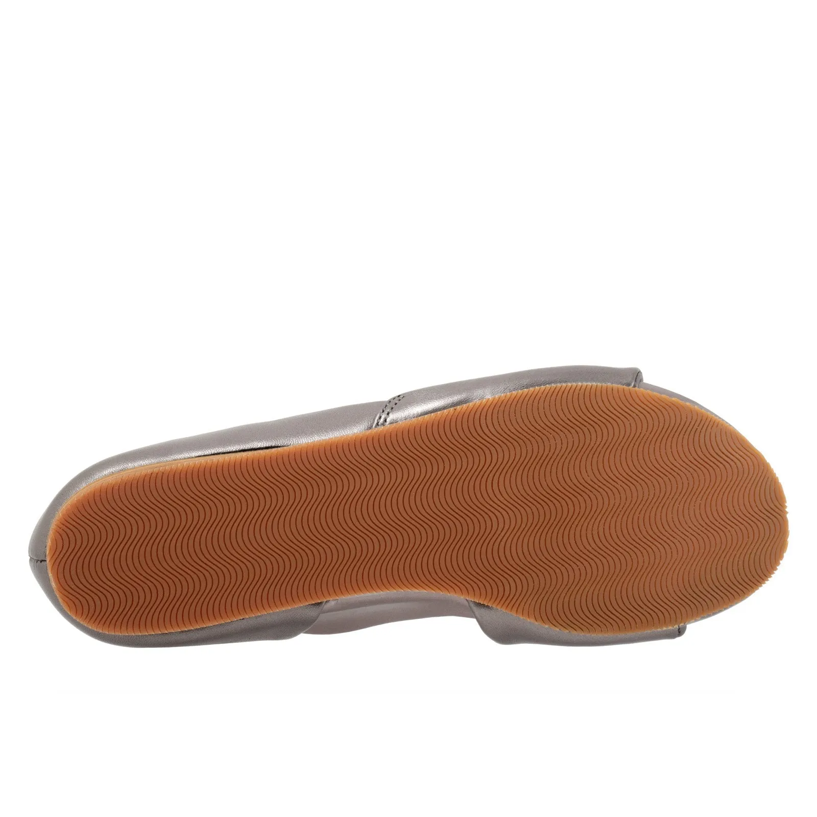 Softwalk Cypress S2307-043 Womens Gray Wide Leather Loafer Flats Shoes